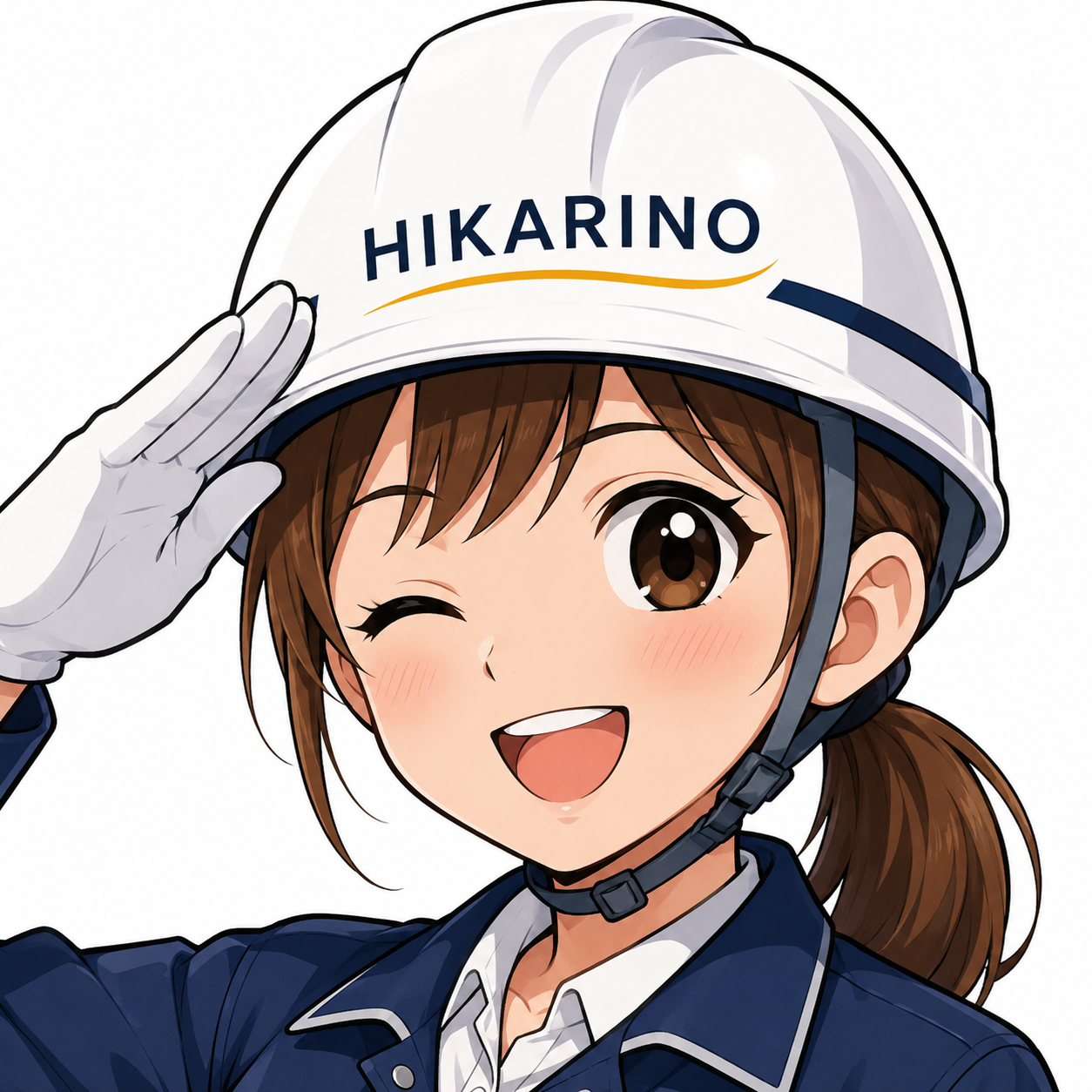 ひかりの　広報のアバター